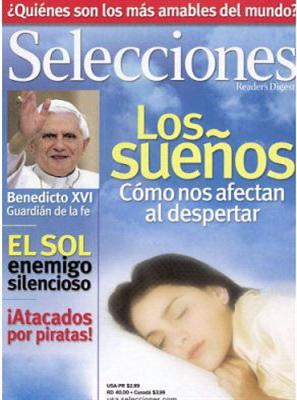 Readers Digest Selections